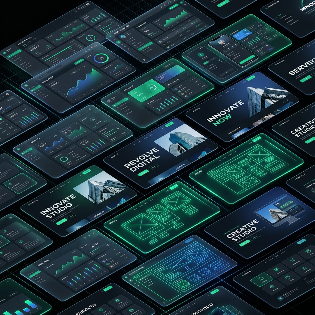PropelSites UI Collage