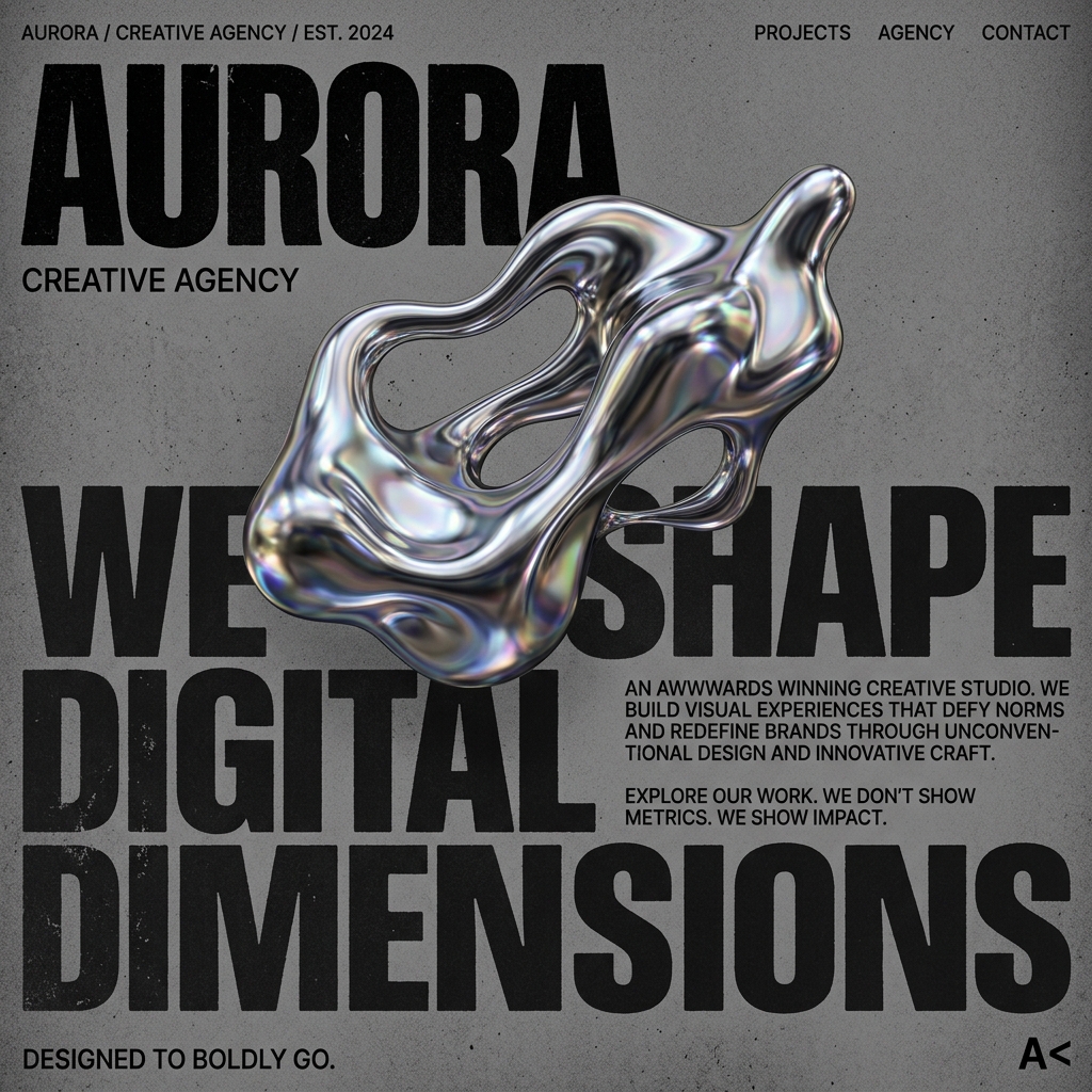 Awwwards Creative Concept