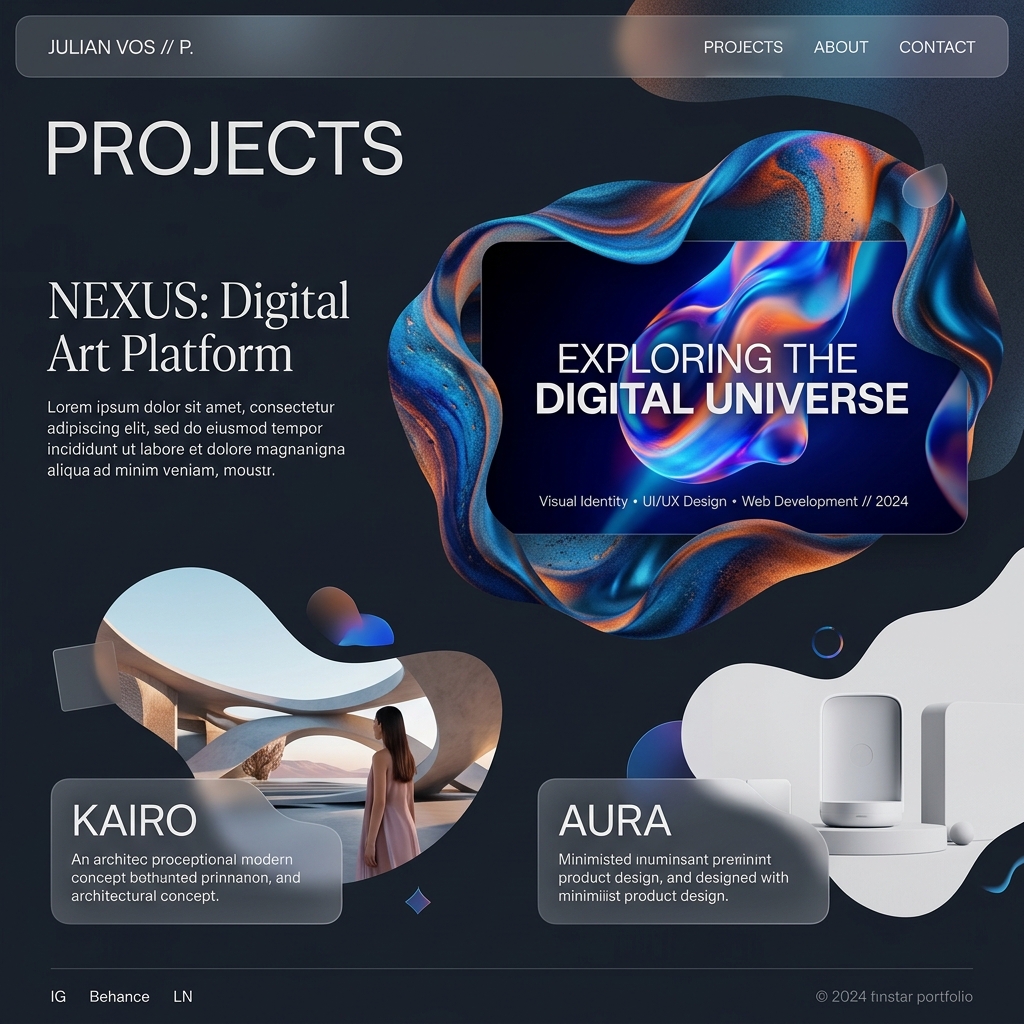 Awwwards Creative Concept, captura 3