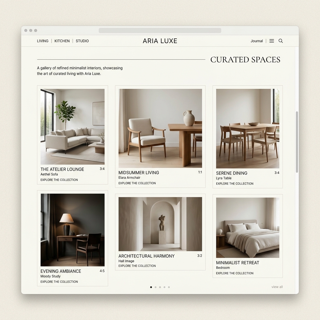 Lumina Decor Boutique, captura 2