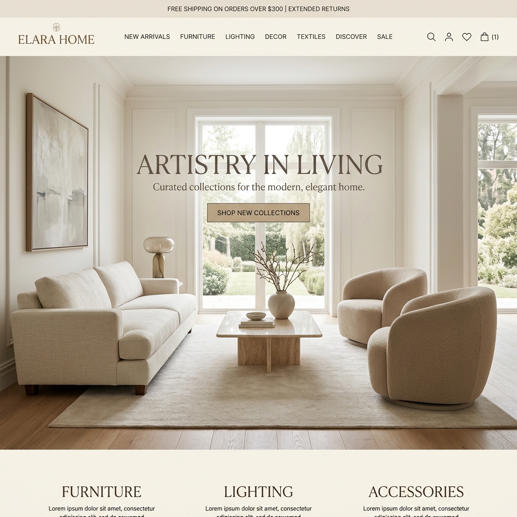 Lumina Decor Boutique